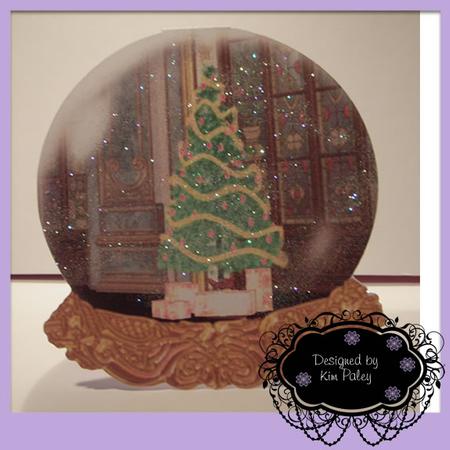 Christmas Snow Globe Christmas Tree