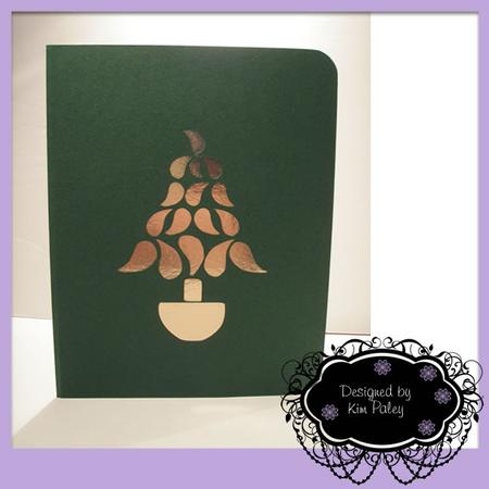 Christmas Tree Card