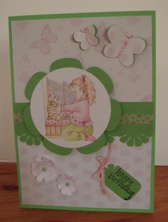 Card Die Cut Set 1