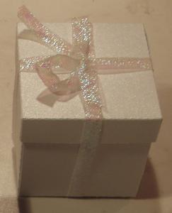 Favour Box Tall Square Separate Lid