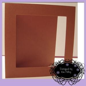 Square Aperture Card Template