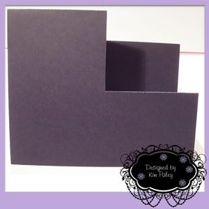 Side Stepper Card Blank Template