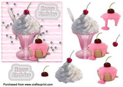 Ice Cream and Cake