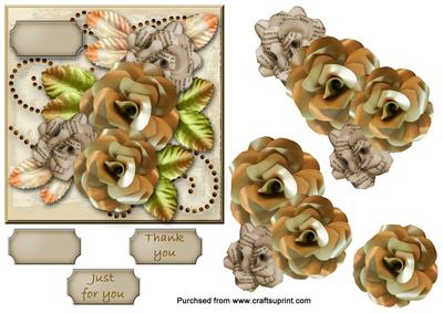 Paper Roses