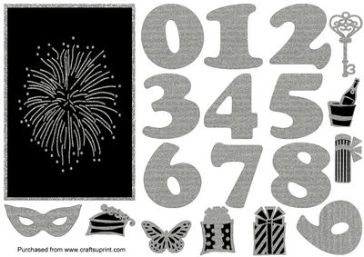 Black and Silver Build a Celebration