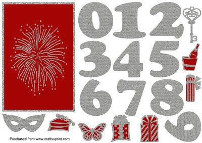 Red and Silver Build a Celebration