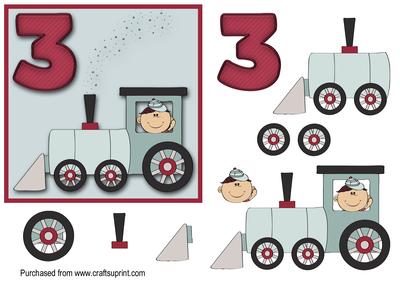 Li'l Engineer Age 3