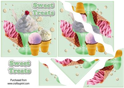 Sweet Treats Corner Stacker Card