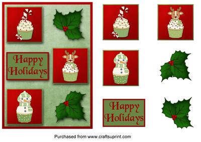 Christmas Cupcakes