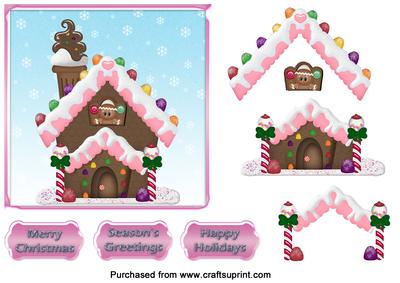 Sweet Gingerbread House