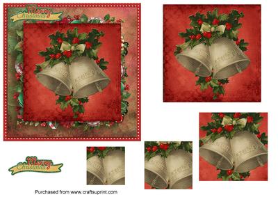 Vintage Christmas Bells