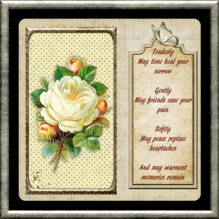 May Time Heal Your Sorrow