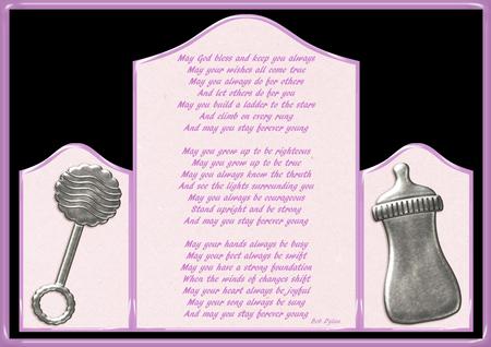 A Wish for a Baby Girl