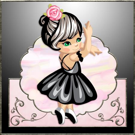 Shaped Pretty Ballerina Mini Kit