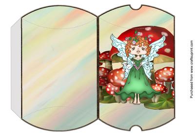 Woodland Fairy Pillow Box