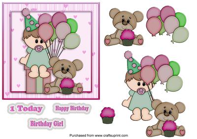 Baby's 1st Birthday