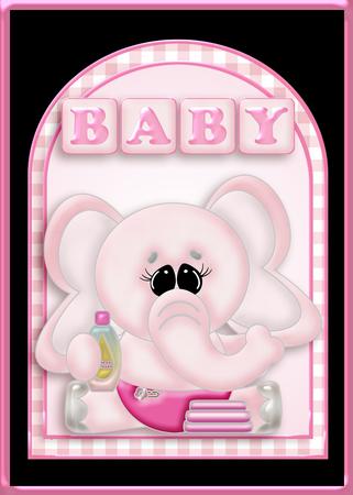 Pink Ellie New Baby