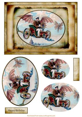 That Magnificent Man in His Flying Machine