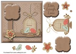 Song Birds Topper