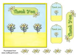 Thank You Flowers