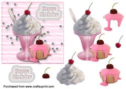Ice Cream and Cake