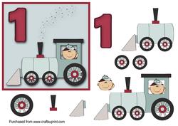 L'il Engineer Age 1 Topper