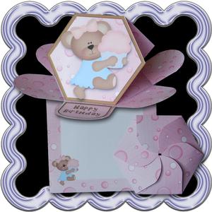 Cupcake Teddy