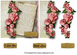 I Wrote a Letter to My Love -