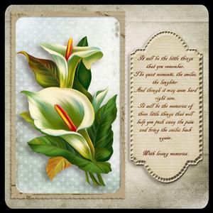 With Loving Memories