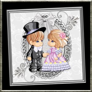 Silver Accents Wedding Mini Kit