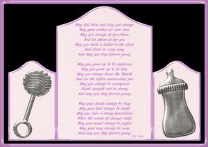 A Wish for a Baby Girl