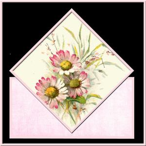 Wild Flowers Diamond Top Spring Card