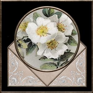Vintage Peach Blossom Spring Card Mini Kit