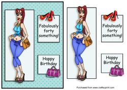 Fabulously Forty Something