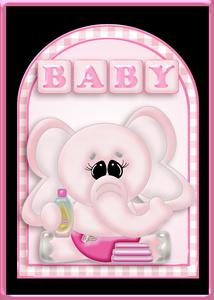 Pink Ellie New Baby