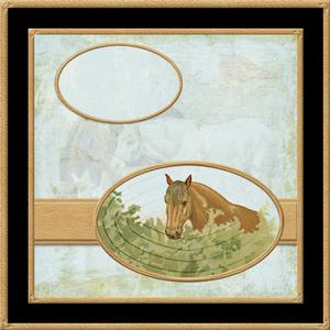 Horses and Leather