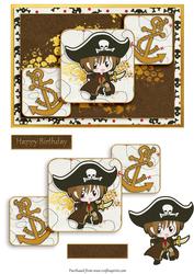 A Pirate's Life for Me (boy)