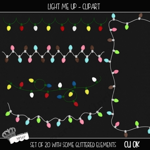 Light Me Up - Clipart