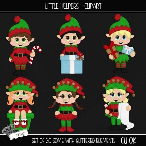 Little Helpers - Clipart