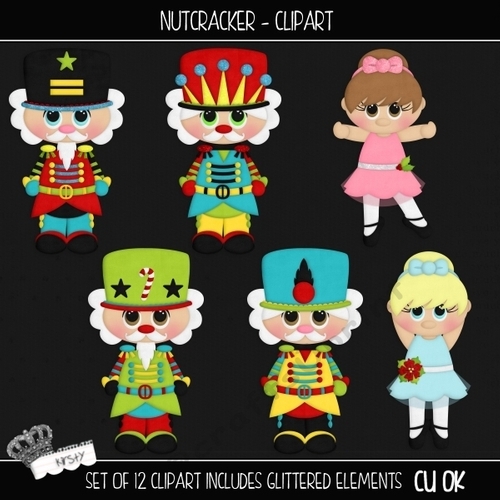 Nutcracker - Textured Clipart