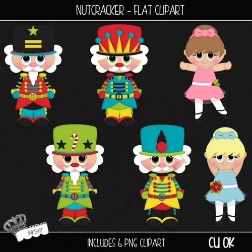 Nutcracker - Flat Clipart