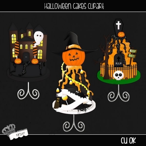Halloween Cakes
