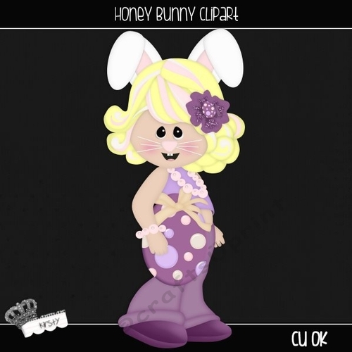 Honey Bunny - Clipart