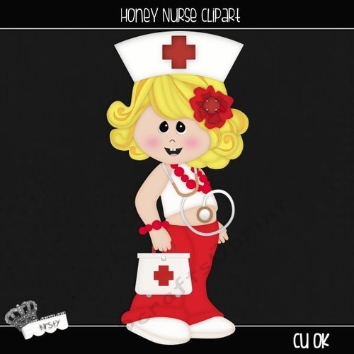 Honey Nurse - Clipart