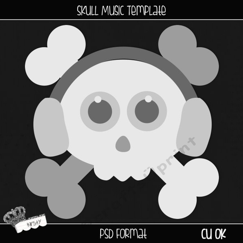 Skull Music - Template
