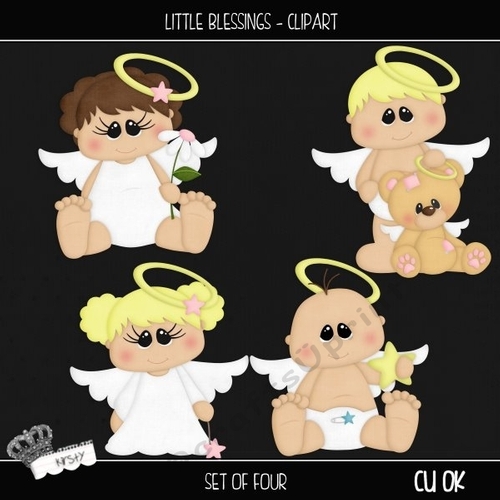 Little Blessings - Clipart