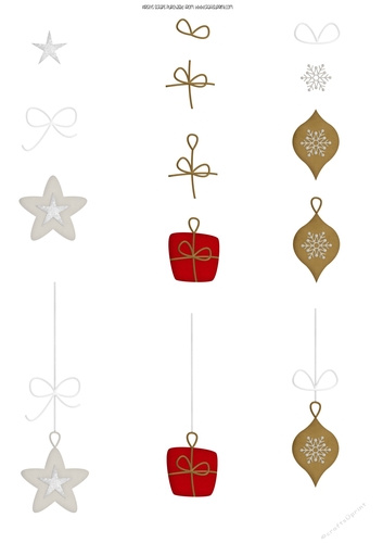 Tweety Twistmas 3 - Decoupage Sheet