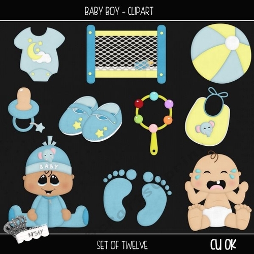Baby Boy - Clipart