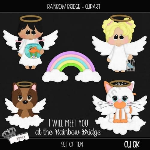 Rainbow Bridge - Clipart