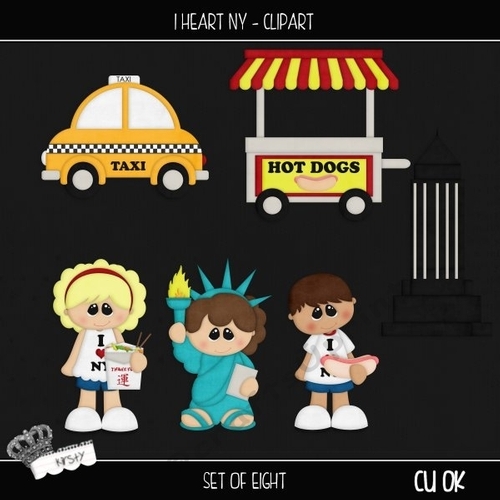 I Heart NY - Clipart